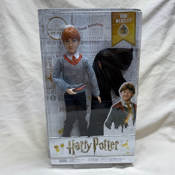 Mattel Other - Warner Bros. Ron Weasley Doll - Gray Sweater with Red Accents